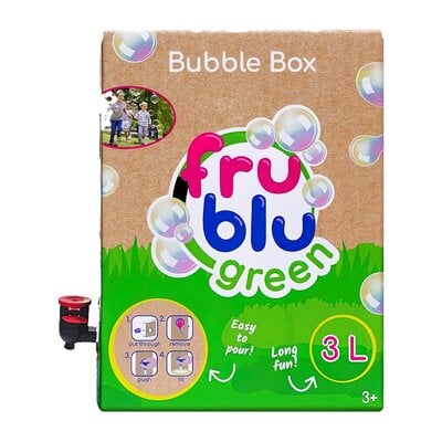 Kody rabatowe Zabawka FRU BLU Bańki mydlane Bubble box z kranikiem DKF0398