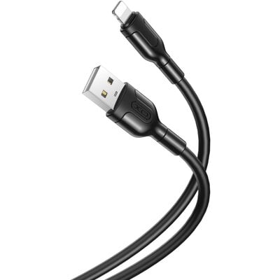 Kody rabatowe Kabel USB - Lightning XO NB212 2.1A 1 m Czarny