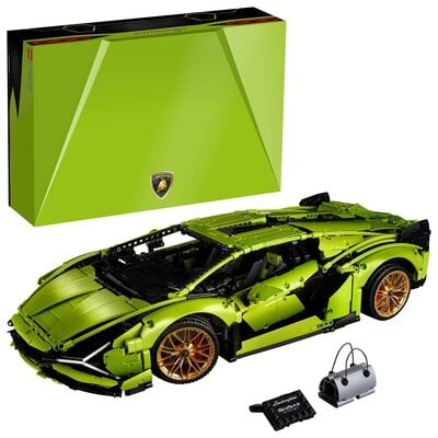 Kody rabatowe LEGO 42115 Technic Lamborghini Sian FKP 37