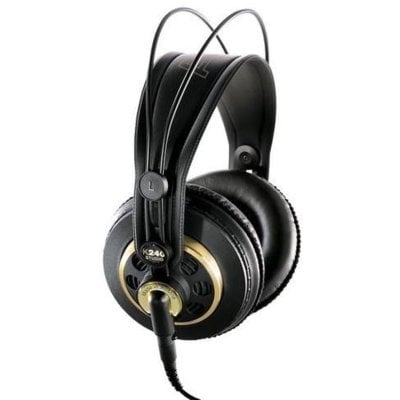 Kody rabatowe Avans - Słuchawki nauszne AKG K240 Studio Czarny