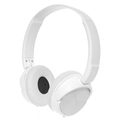 Kody rabatowe Słuchawki nauszne SONY MDRZX310W Biały