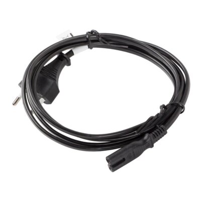 Kody rabatowe Avans - Kabel zasilający EU 2 pin (CEE 7/16) - IEC 320 C7 LANBERG 3 m
