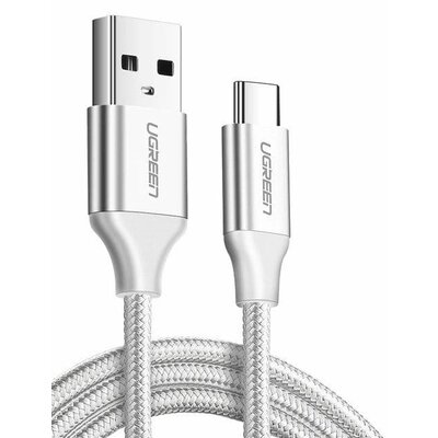 Kody rabatowe Kabel USB - USB-C UGREEN US288 2m Biały