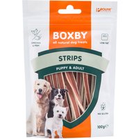 Kody rabatowe zooplus - Boxby Strips - 3 x 100 g