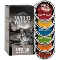 Kody rabatowe zooplus - Wild Freedom Adult, tacki, 6 x 85 g - Pakiet mieszany
