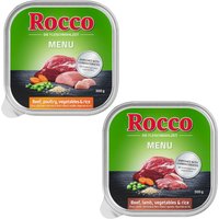 Kody rabatowe Rocco Menu, 9 x 300 g - Mieszany pakiet (3 smaki)