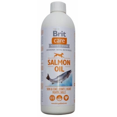 Kody rabatowe Olej dla psa BRIT CARE Salmon Oil 250 ml