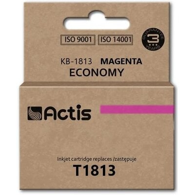 Kody rabatowe Tusz ACTIS do Epson T1813 Purpurowy 15 ml KE-1813