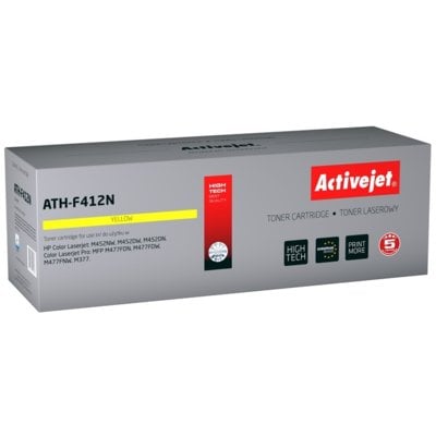 Kody rabatowe Avans - Toner ACTIVEJET do HP CF412A ATH-F412N Żółty