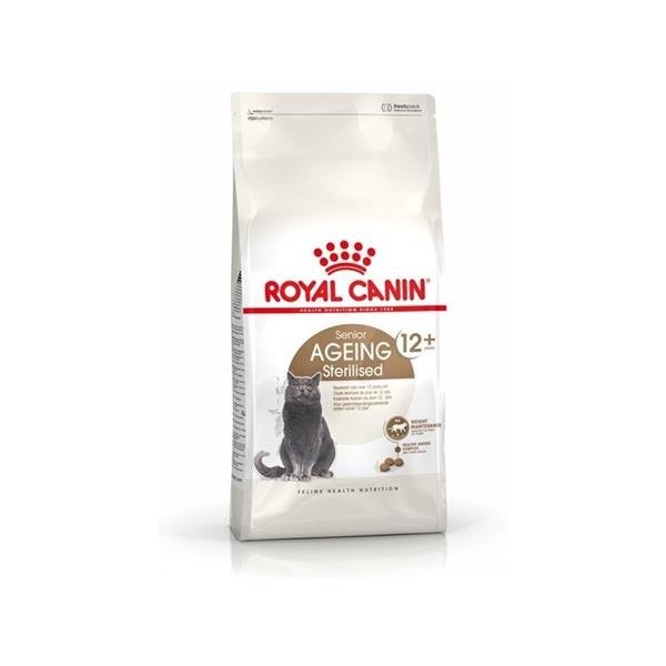 Kody rabatowe ROYAL CANIN Senior Ageing 12+ Sterilised - sucha karma dla kota - 4 kg
