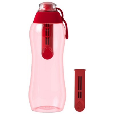 Kody rabatowe Butelka filtrująca DAFI Soft Czerwony