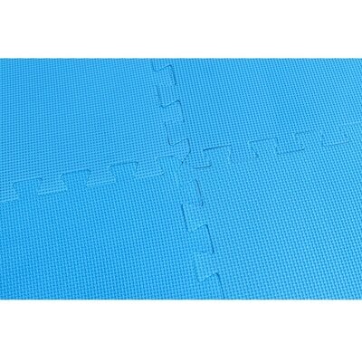 Kody rabatowe Avans - Mata pod sprzęt fitness GORILLA SPORTS 100616 (120 x 240 cm ) Niebieski