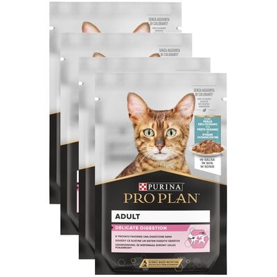 Kody rabatowe Karma dla kota PURINA Pro Plan Delicate Ryba (4 x 85 g)
