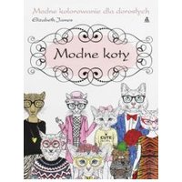 Kody rabatowe CzaryMary.pl Sklep ezoteryczny - Modne koty modne kolorowanie dla dorosłych