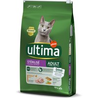 Kody rabatowe zooplus - Ultima Cat Sterilized, kurczak i jęczmień - 2 x 10 kg