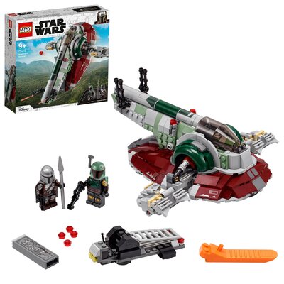 Kody rabatowe Avans - LEGO 75312 Star Wars Statek Kosmiczny Boby Fetta
