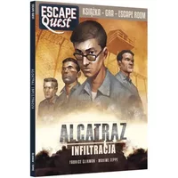 Kody rabatowe Egmont.pl - Escape Quest. Alcatraz