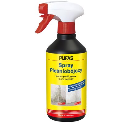 Kody rabatowe Środek pleśniobójczy PUFAS Spray 500 ml
