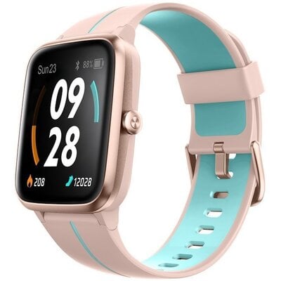 Kody rabatowe Smartwatch ULEFONE Watch GPS Różowo-niebieski