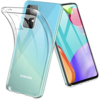 Kody rabatowe Avans - Etui TECH-PROTECT Flexair do Samsung Galaxy A52s LTE/5G Przezroczysty