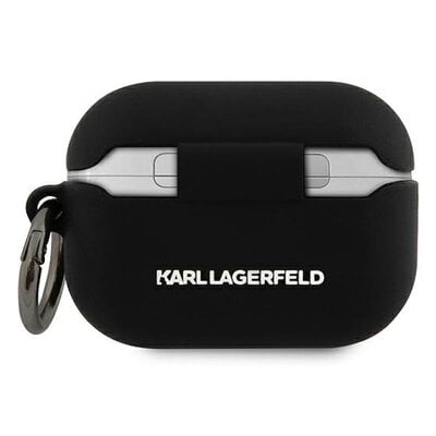 Kody rabatowe Etui na słuchawki KARL LAGERFELD Silicone Choupette do Apple AirPods Pro Czarny