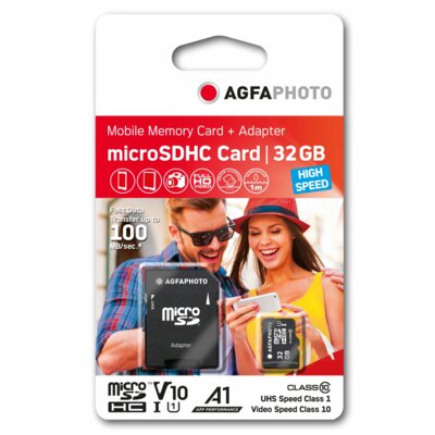 Kody rabatowe Avans - Karta pamięci AGFAPHOTO micro SDHC 32GB