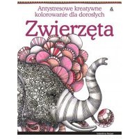 Kody rabatowe CzaryMary.pl Sklep ezoteryczny - Zwierzęta. Antystresowe kreatywne kolorowanie dla dorosłych