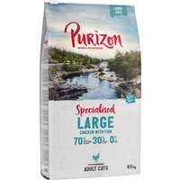 Kody rabatowe Purizon Large Adult, kurczak i ryba – bez zbóż - 2 x 6,5 kg