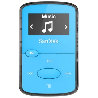 Kody rabatowe Odtwarzacz MP3 SANDISK Clip Jam 8GB Niebieski