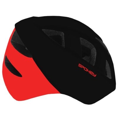 Kody rabatowe Avans - Kask rowerowy SPOKEY Cherub Czerwono-czarny (rozmiar XXS)