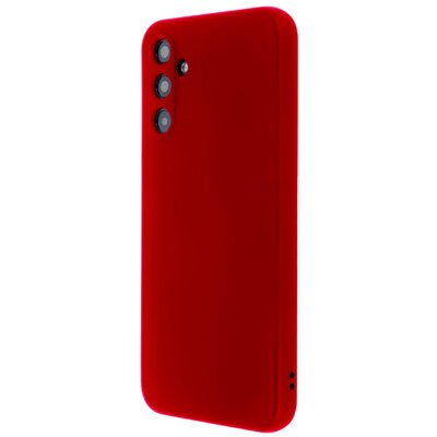 Kody rabatowe Etui TECTO SHIELD Silicon Soft do Samsung Galaxy A14 4G/A14 5G Czerwony