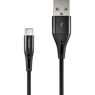 Kody rabatowe Avans - Kabel USB - USB-C NATEC Prati 1 m Czarny