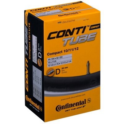 Kody rabatowe Dętka rowerowa CONTINENTAL Compact CO0181071