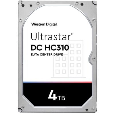 Kody rabatowe Dysk serwerowy WD Ultrastar DC HC310 4TB HDD