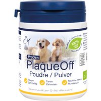Kody rabatowe ProDen PlaqueOff organiczna pielęgnacja zębów dla psów  - 180 g