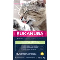 Kody rabatowe zooplus - Eukanuba Hairball Control Adult - 2 kg