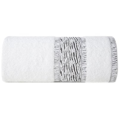 Kody rabatowe Avans - Ręcznik Nikola Biały 50 x 90 cm
