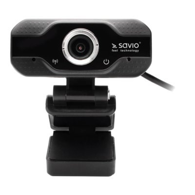 Kody rabatowe Kamera internetowa SAVIO FullHD Webcam CAK-01