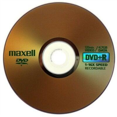 Kody rabatowe Avans - Płyta MAXELL DVD+R 4.7GB 16x