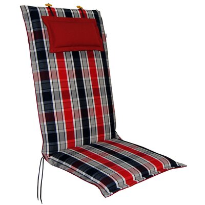 Kody rabatowe Poduszka na fotel YEGO DESIGN Xenon Szaro-czerwony