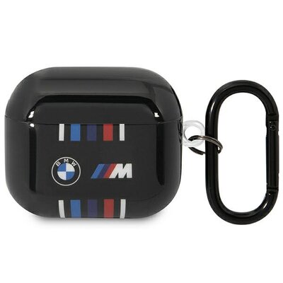 Kody rabatowe Avans - Etui na słuchawki BMW Multiple Colored Lines do Apple AirPods 3 Czarny