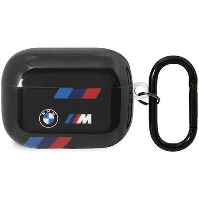Kody rabatowe Avans - Etui na słuchawki BMW Tricolor Stripes do Apple AirPods Pro 2 Czarny