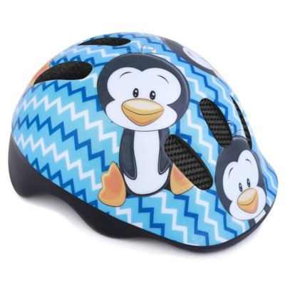 Kody rabatowe Avans - Kask rowerowy SPOKEY Sweety Penguin Niebieski dla Dzieci (rozmiar S)