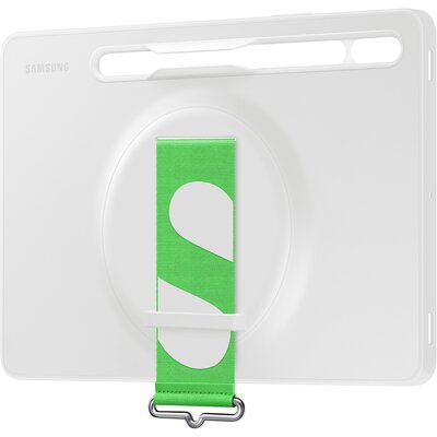 Kody rabatowe Avans - Etui na Galaxy Tab S8 SAMSUNG Strap Cover Biały