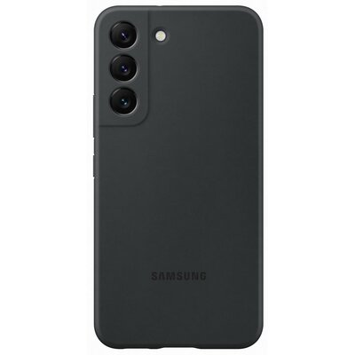 Kody rabatowe Avans - Etui SAMSUNG Silicone Cover do Galaxy S22 EF-PS901TBEGWW Czarny