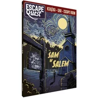 Kody rabatowe Escape Quest. Sam w Salem