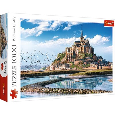 Kody rabatowe Puzzle TREFL Premium Quality Mont Saint Michel Francja 10766 (1000 elementów)