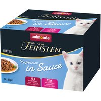 Kody rabatowe Pakiet mieszany animonda vom Feinsten Kitten w sosie - 48 x 85 g