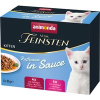 Kody rabatowe Pakiet mieszany animonda vom Feinsten Kitten w sosie - 8 x 85 g