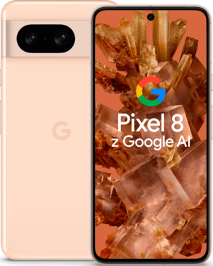 Kody rabatowe Google Pixel 8 8/128GB Różowy
